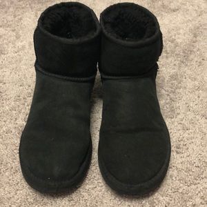 Black UGGs